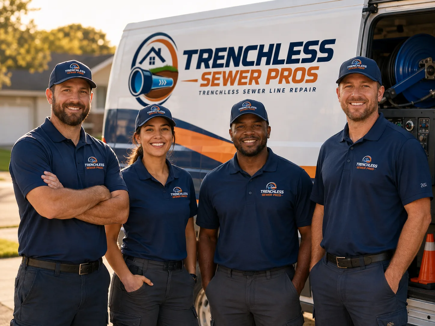 Trenchless Sewer Repair company in Crossnore, NC